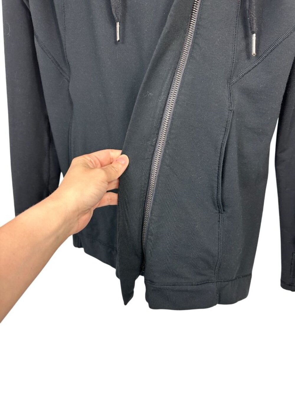 Lululemon Peloton Coast Easy wrap jacket size 6 - Picture 3 of 9